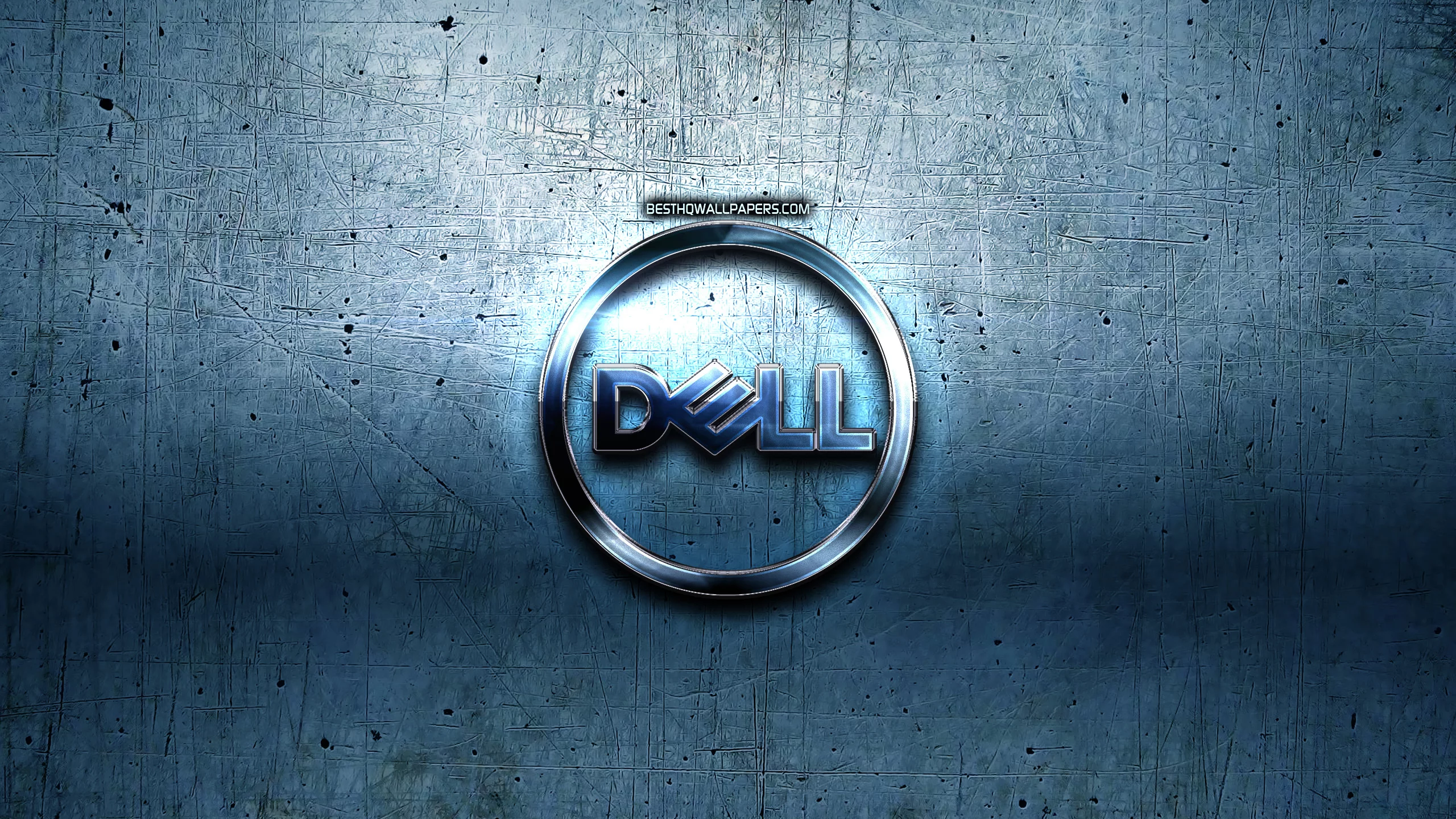 paper, graphics, dell, circle, emblem