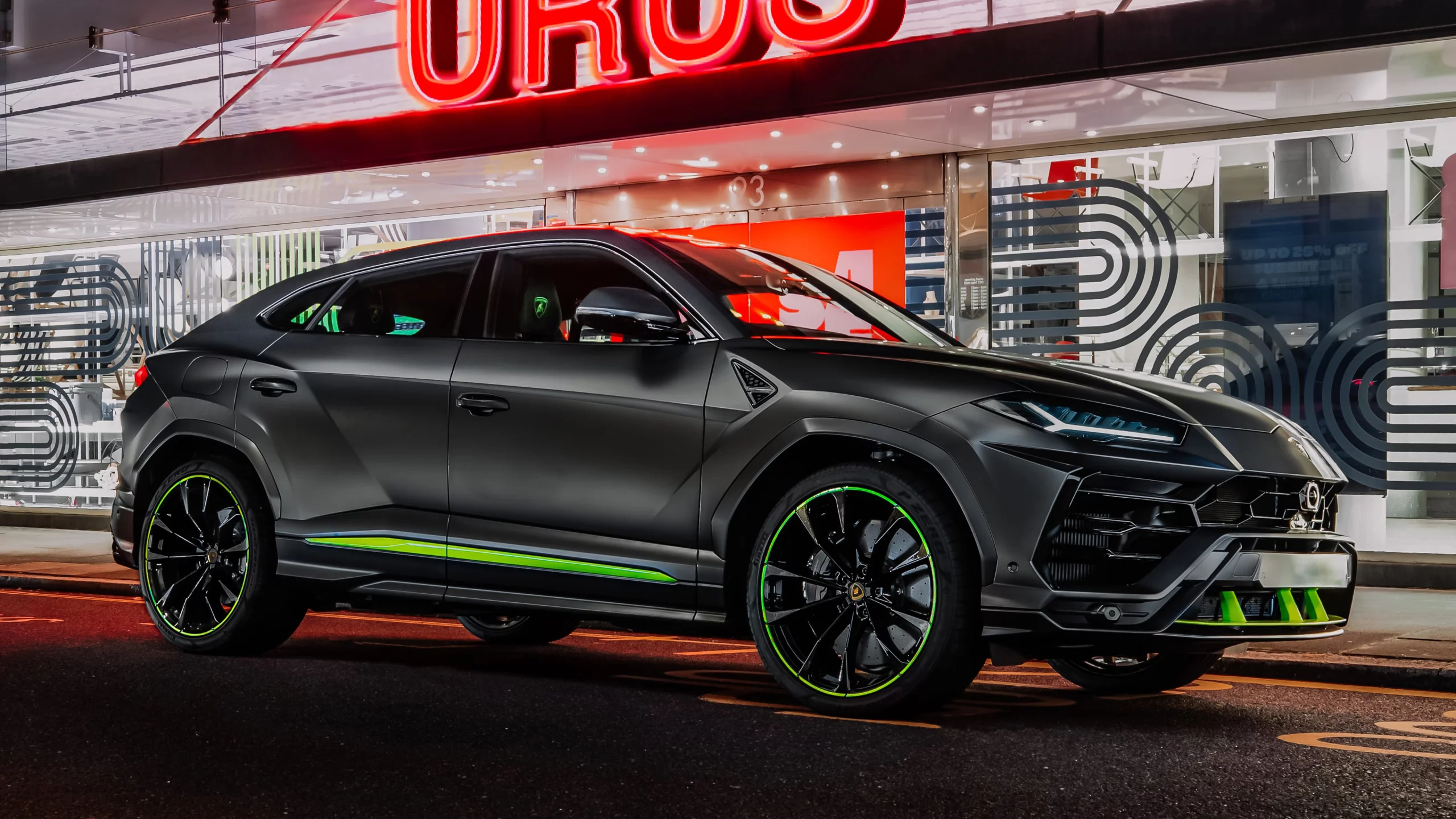lamborghini, urus, graphite, capsule