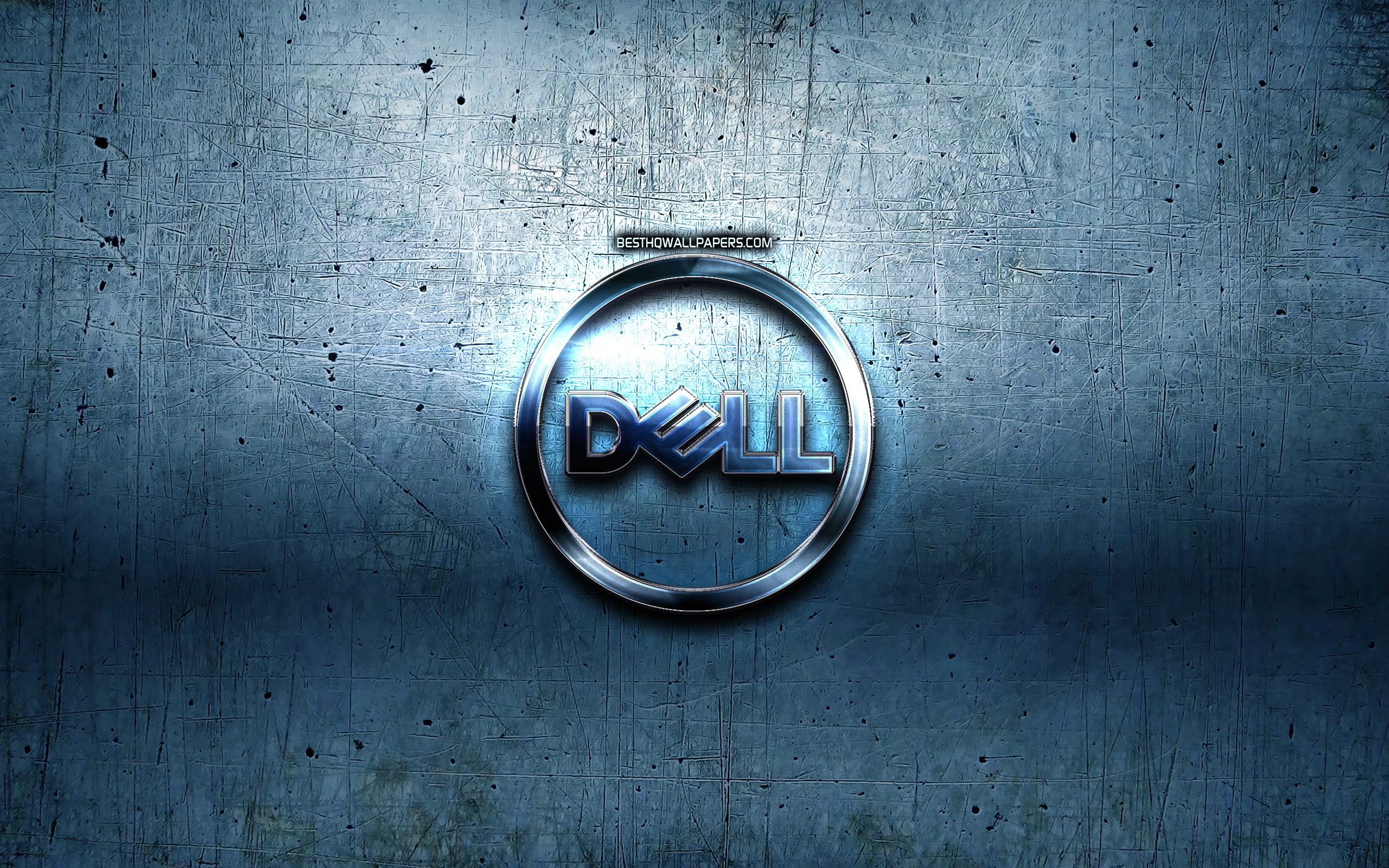 paper, graphics, dell, circle, emblem