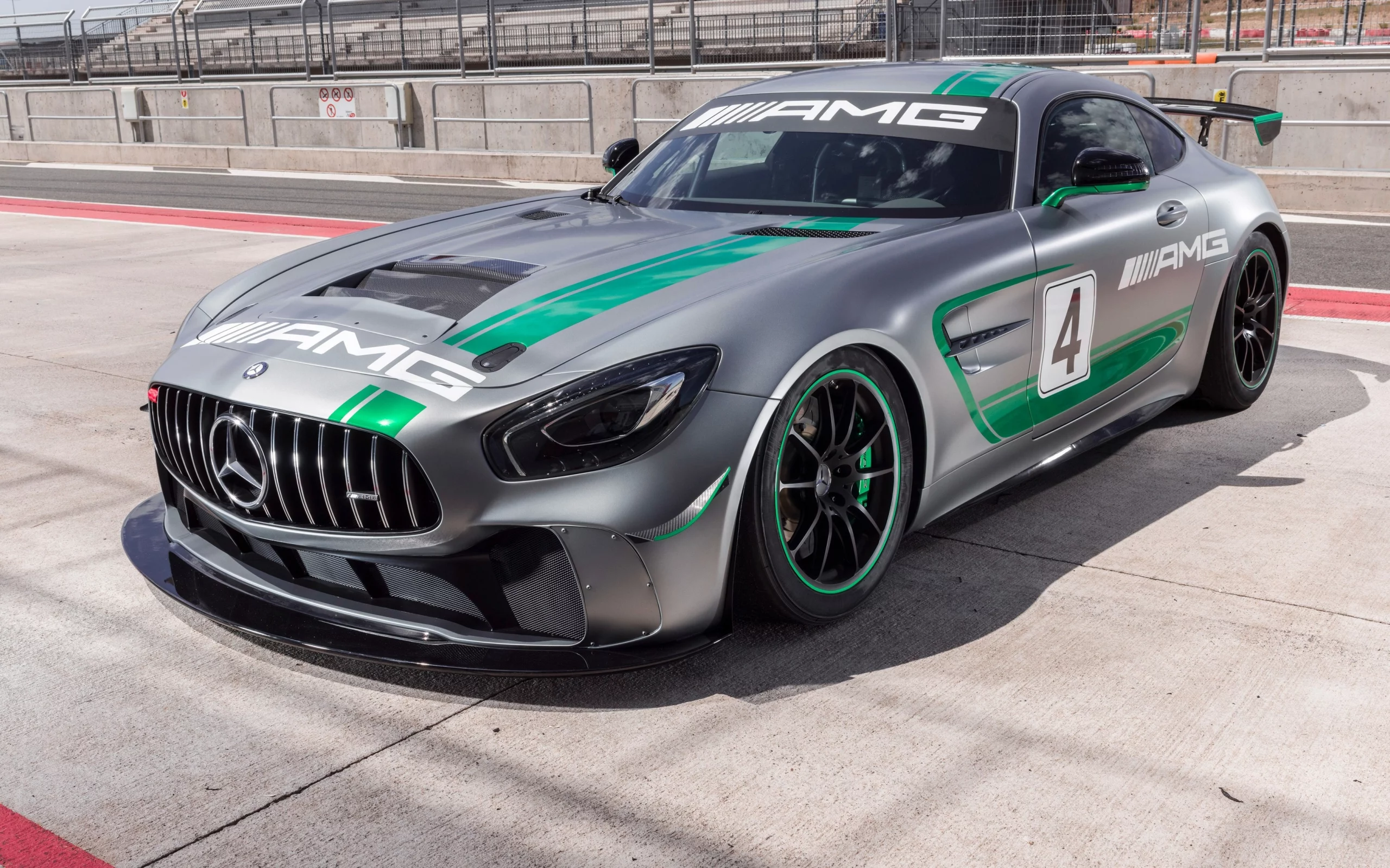 mercedes, amg, gt4, c190