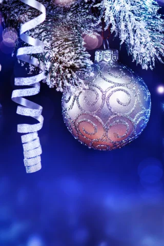 new year, holiday, decorations, christmas tree