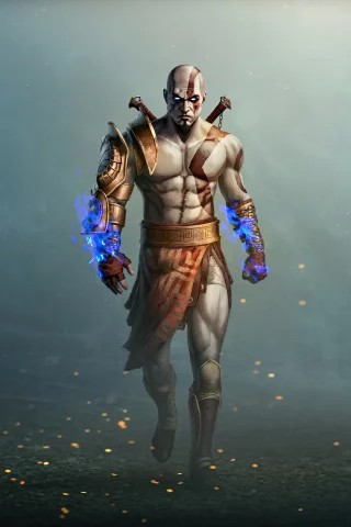 salvation, god of war