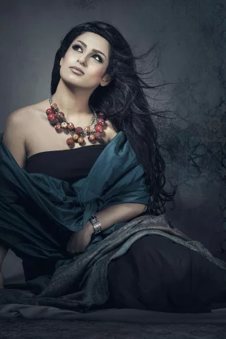 girl, beautiful, model