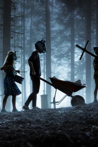 pet sematary, poster