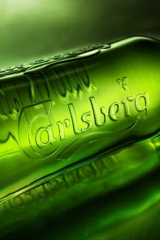 beer, bottle, carlsberg