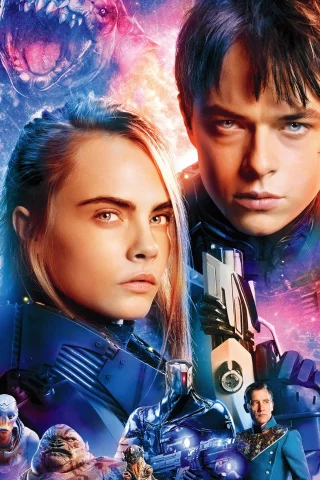 valerian and the city of a thousand planets, cara delevingne, dane dehaan