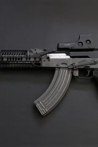 weapons, submachine gun, kalashnikov