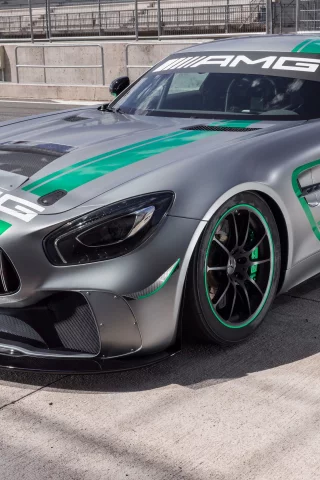 mercedes, amg, gt4, c190
