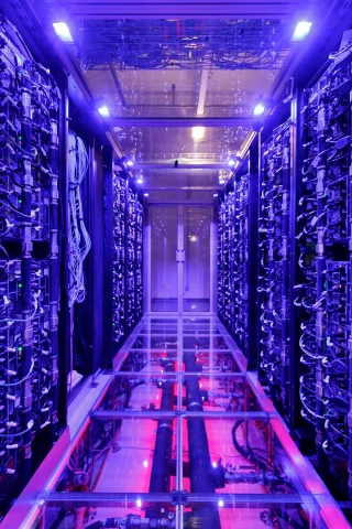 machinery, office equipment, computer, supercomputer