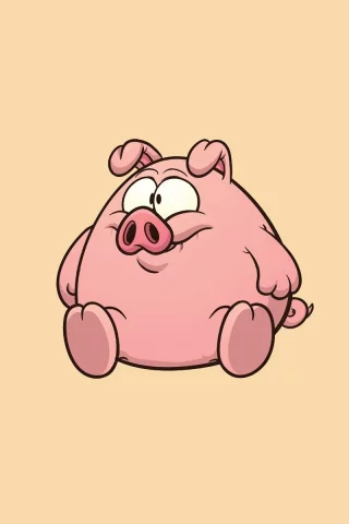 miscellaneous, background, piglet, funny