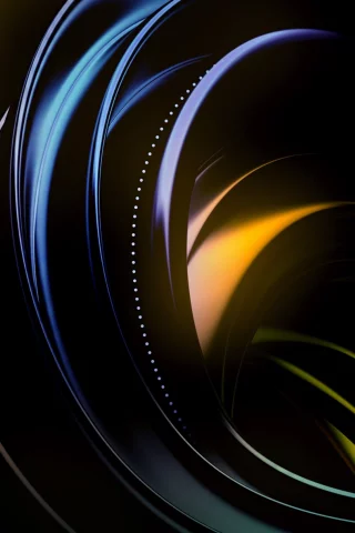 abstract, dark, colorful