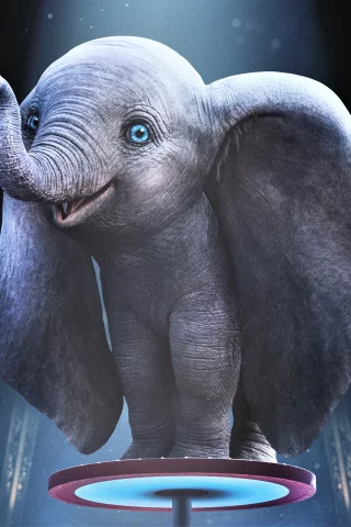 dumbo, poster