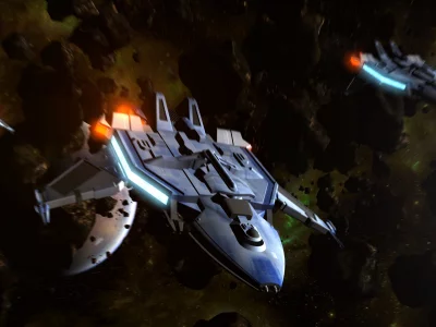 science fiction, space, combat, space fighter, spaceship