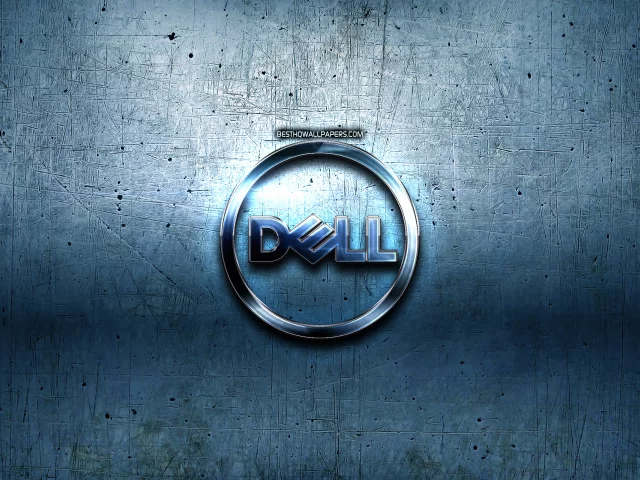 paper, graphics, dell, circle, emblem