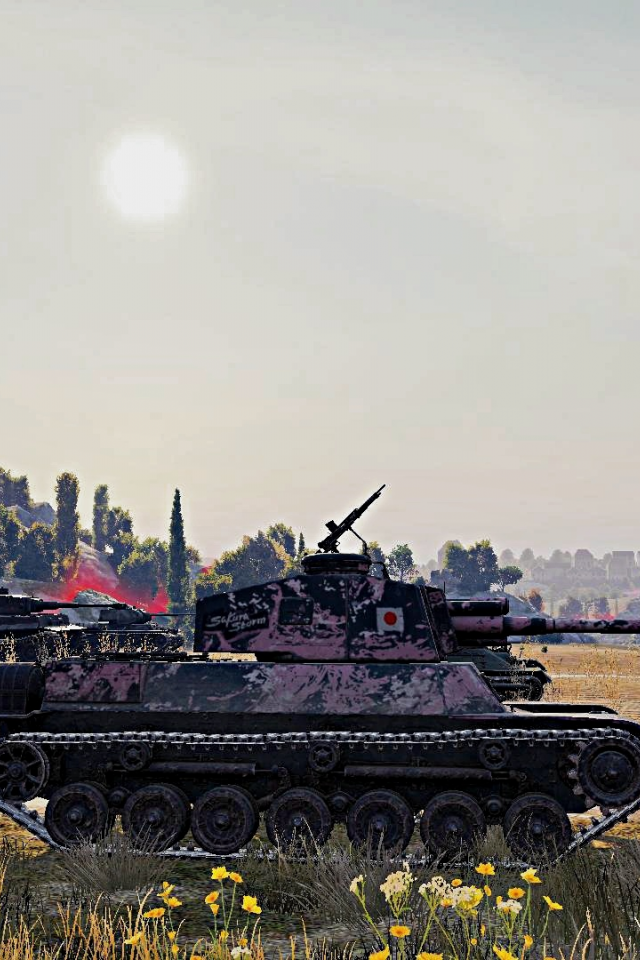 world of tanks, chi to, xanami