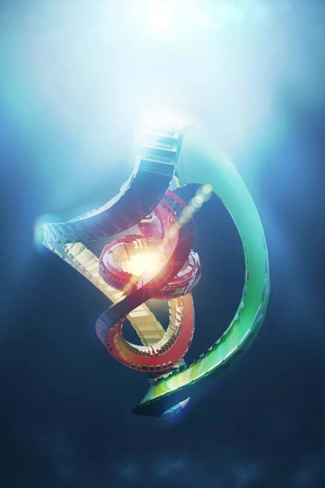 shine, helix, figure