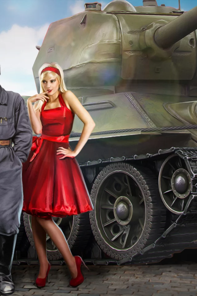game, world of tanks