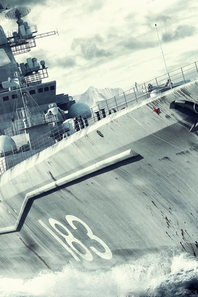 ship, warship
