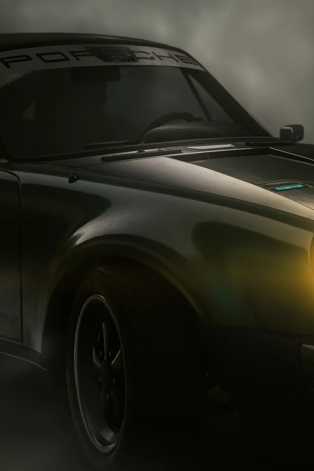 porsche 911, turbo, car