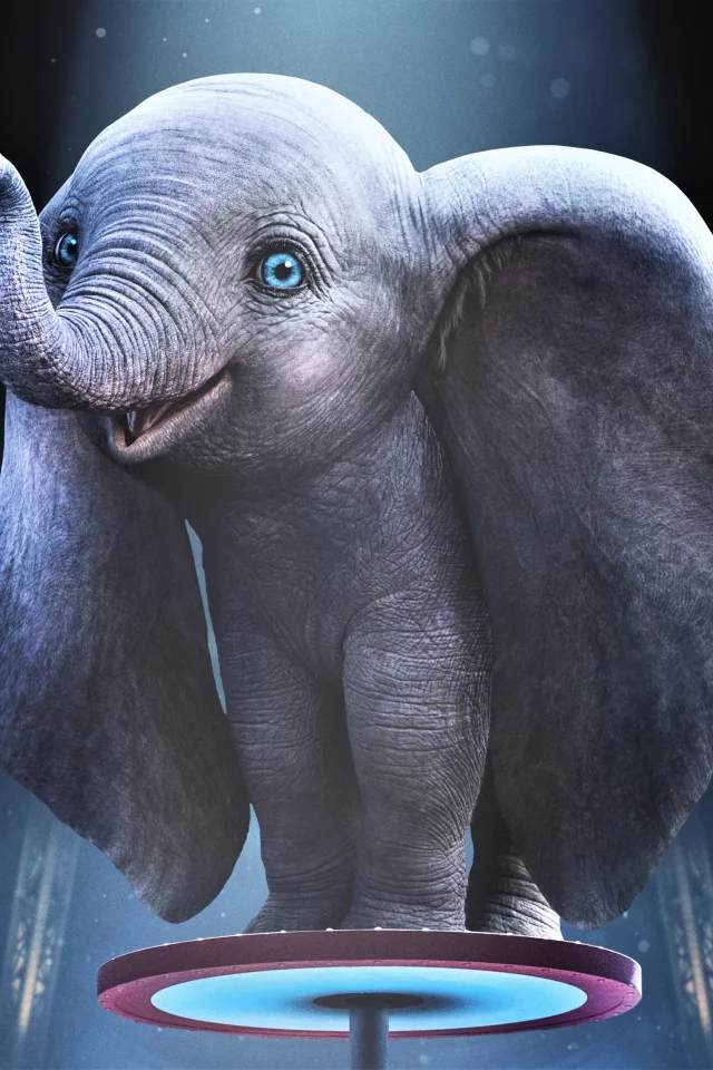 dumbo, poster