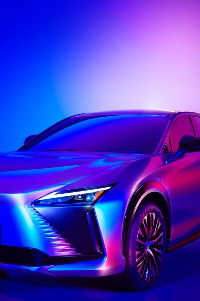 lexus, rz 450e, electric, suv
