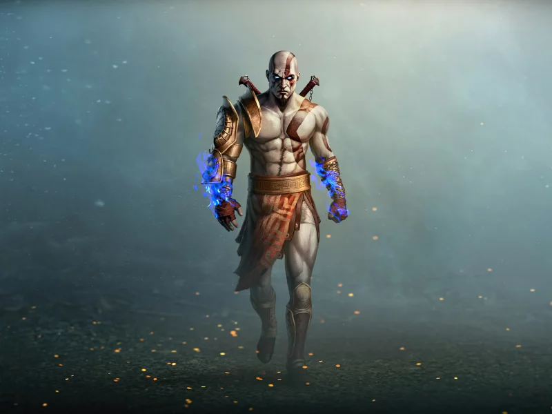 salvation, god of war