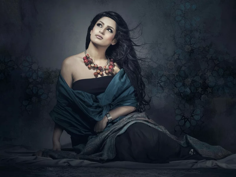girl, beautiful, model