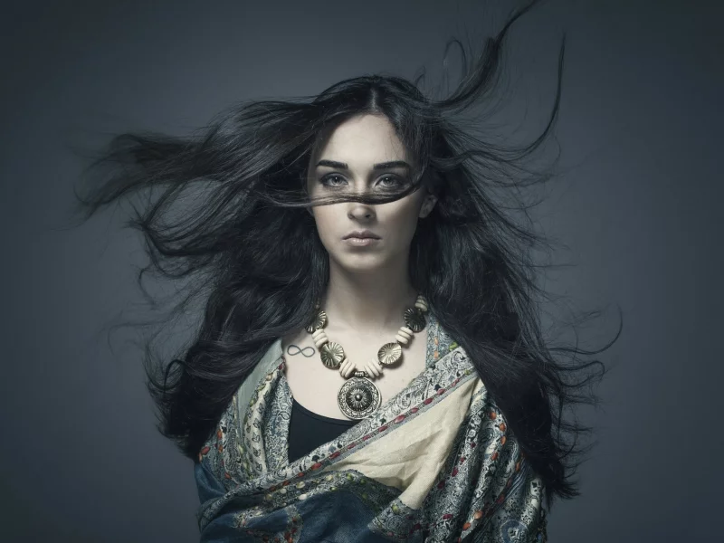 girl, beautiful, model
