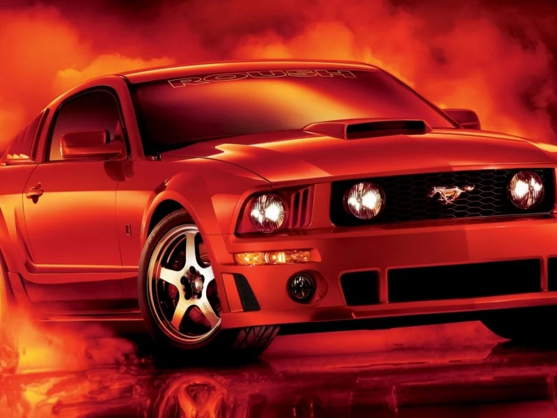 car, sedan, supercar, mustang