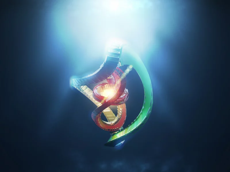 shine, helix, figure