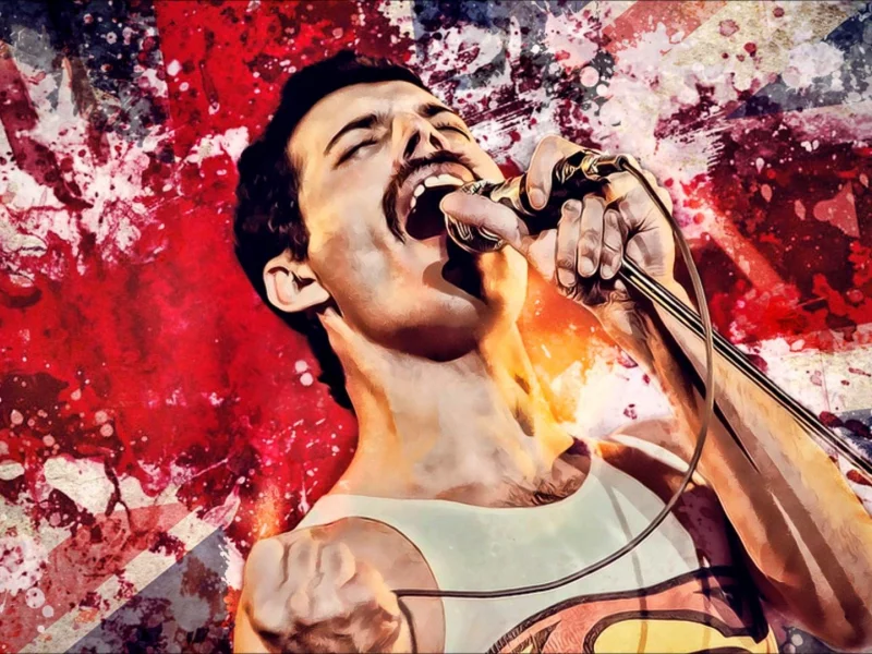 music, singer, freddie mercury