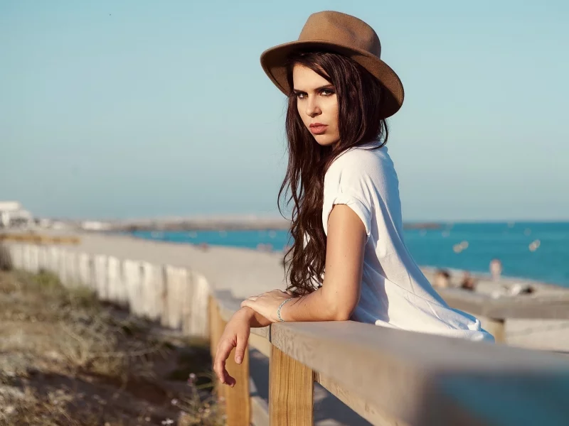 girl, beautiful
