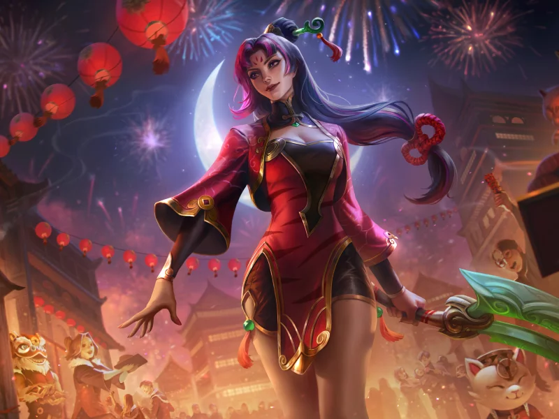 game, diana, league of legends