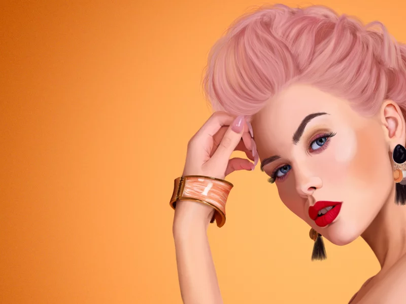 girl, sweetheart, blonde, sexy, portrait