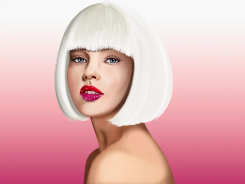 girl, sweetheart, blonde, sexy, portrait