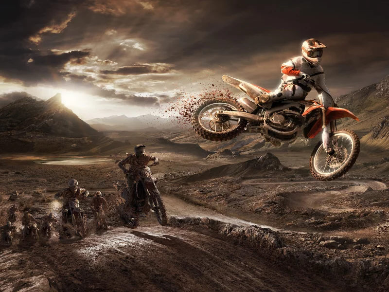 enduro, motorcycle, desert, racing, honda, motorcycling