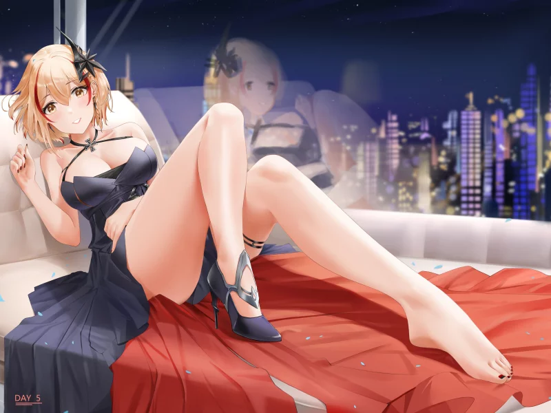 girl, beautiful, sexy, anime