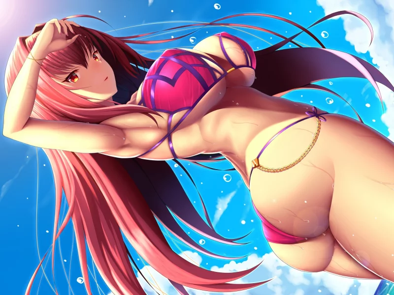 girl, beautiful, sexy, anime