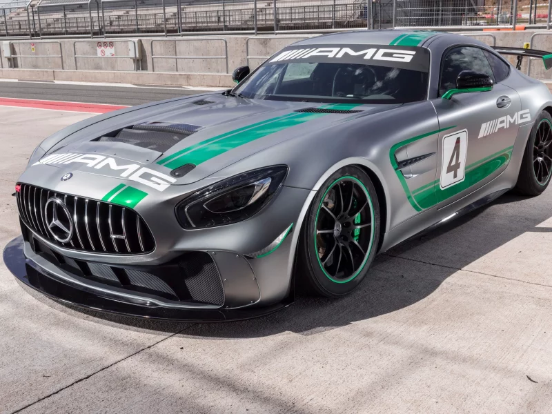 mercedes, amg, gt4, c190