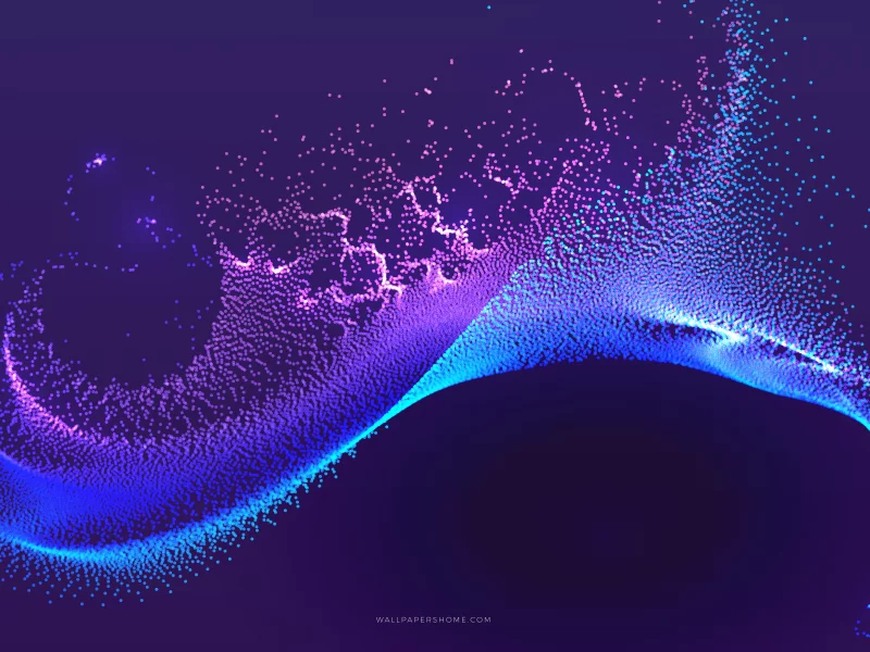 abstract, colorful