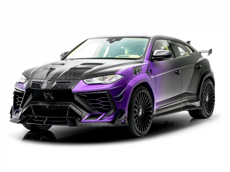 mansory, lamborghini, urus, venatus, evo, white