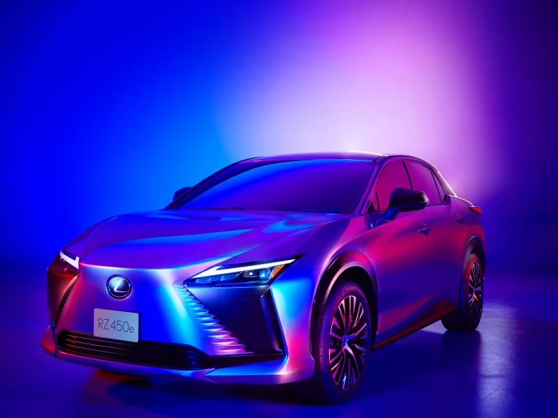 lexus, rz 450e, electric, suv