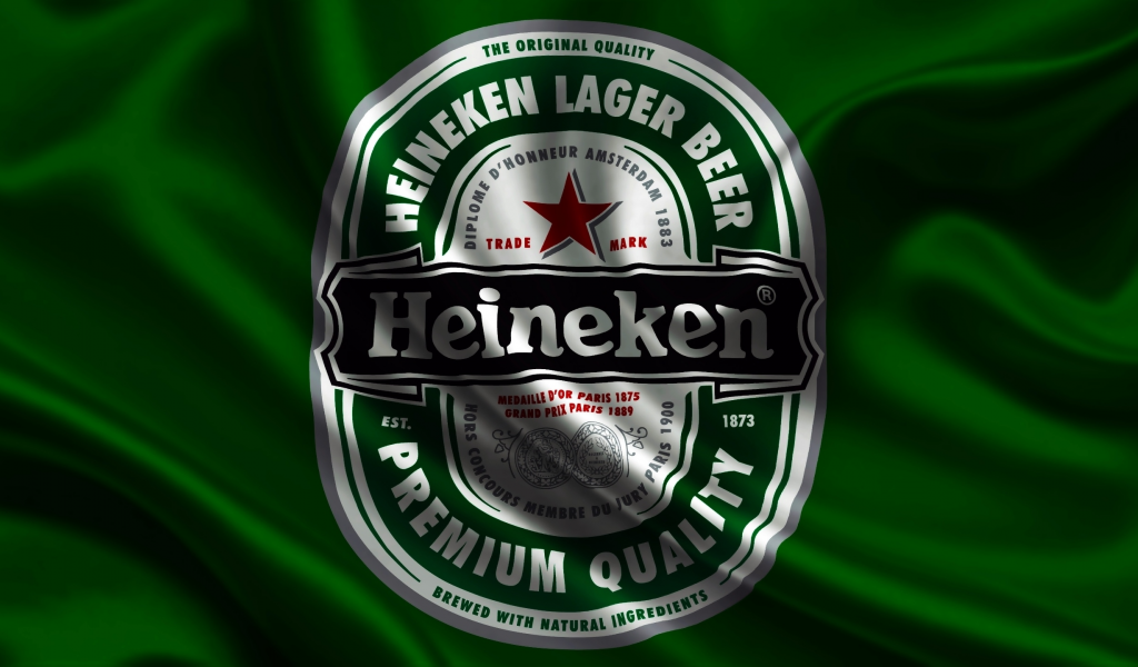 logo, green, drink, flag, beer, heineken