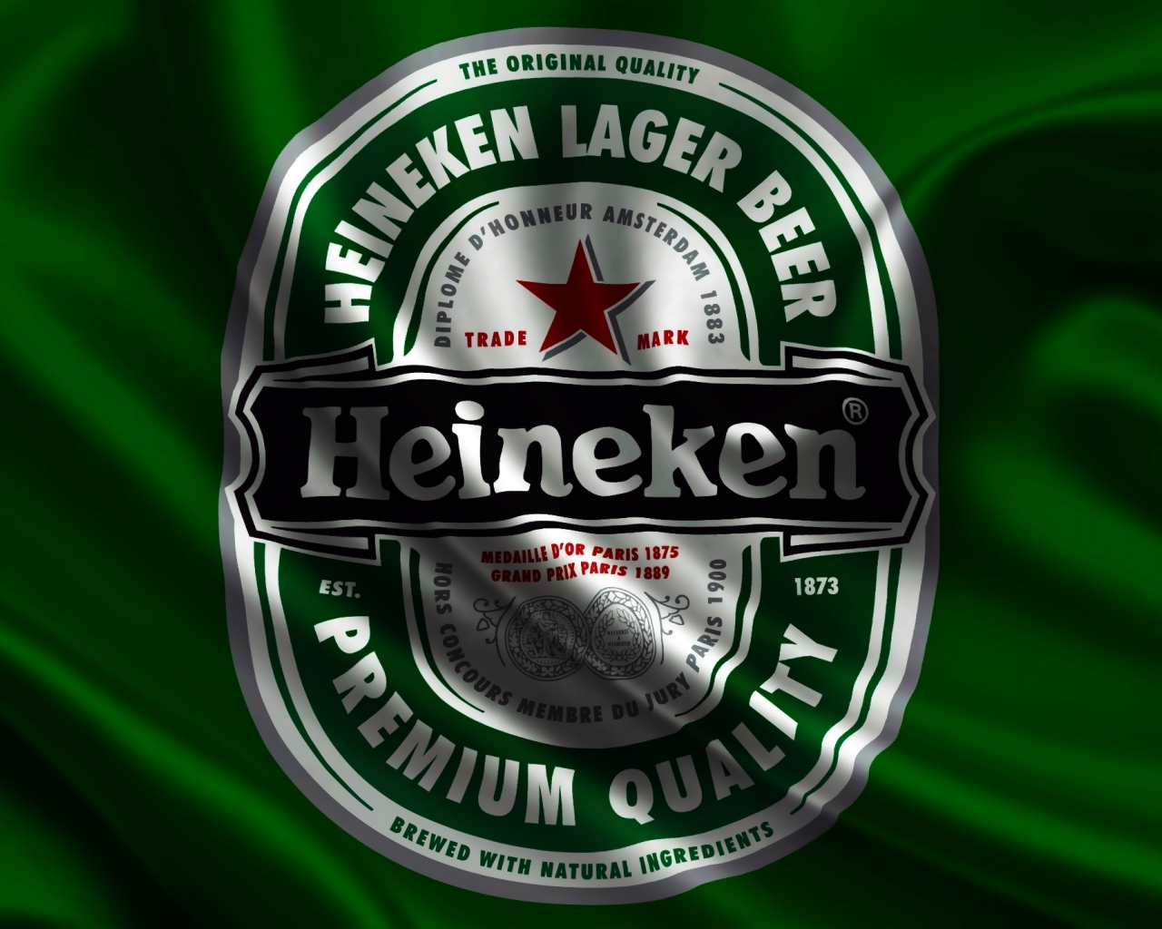 logo, green, drink, flag, beer, heineken