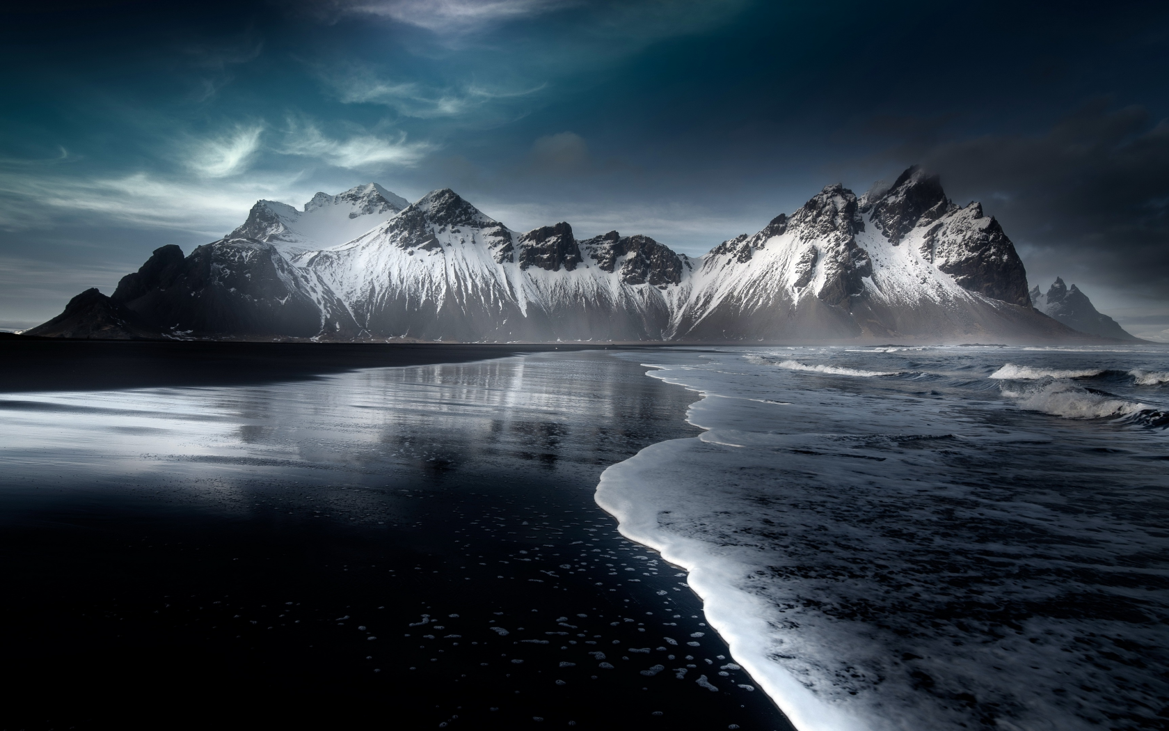 vestrahorn, stokksnes, krossanes, fjall, mountain