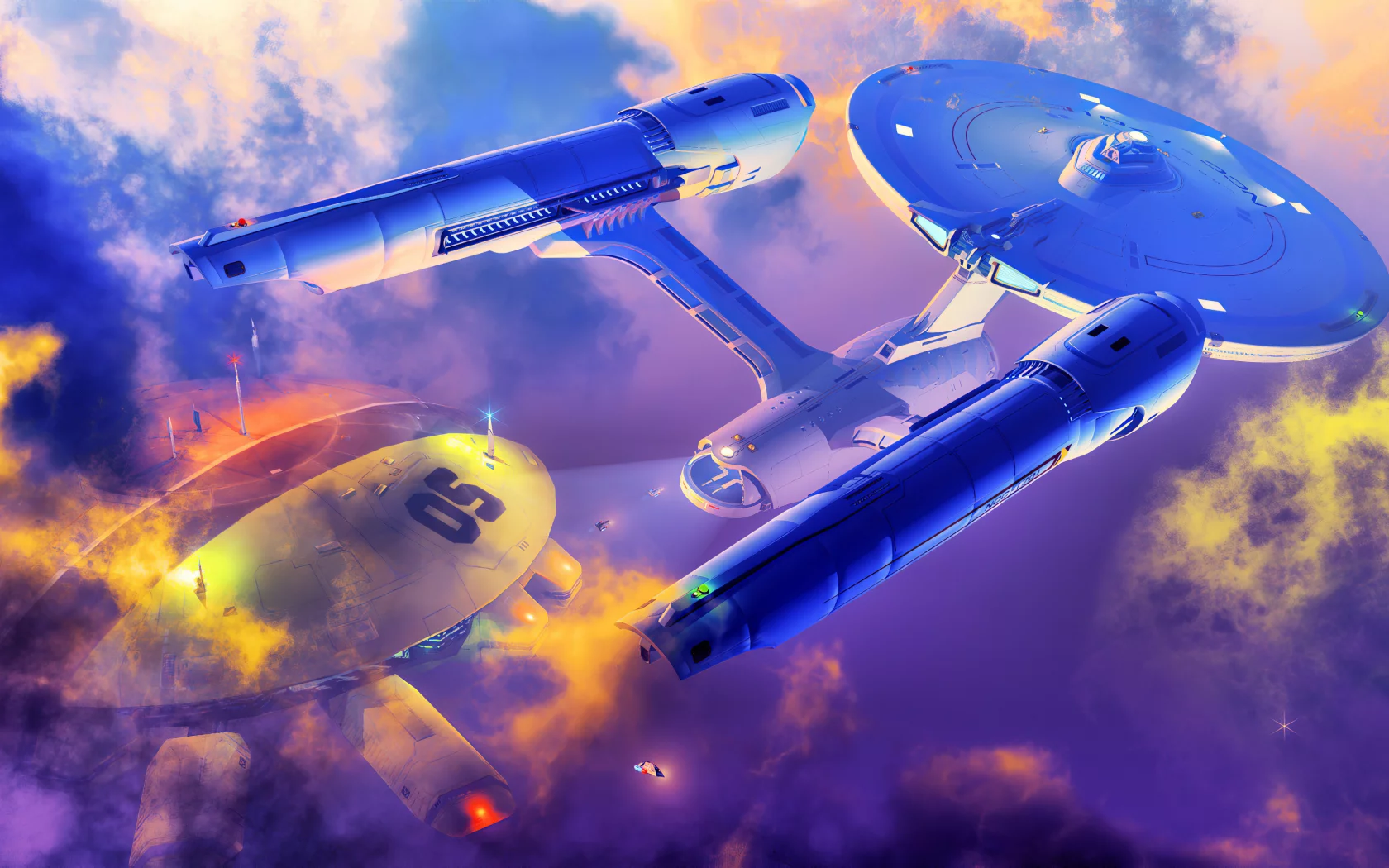 starship, enterprise, star trek, uss enterprise