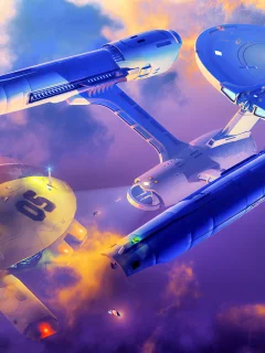 starship, enterprise, star trek, uss enterprise