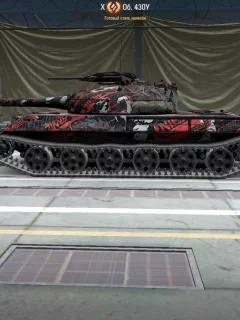 ob 430y, angar, world of tanks