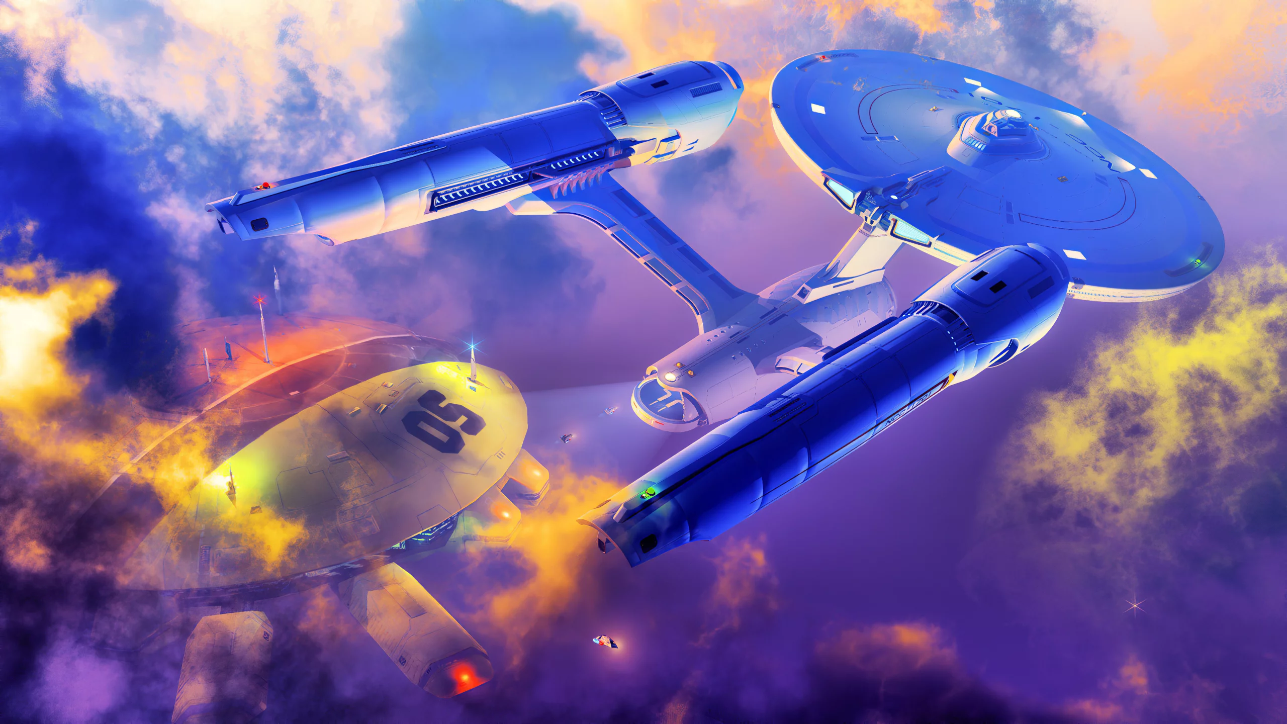 starship, enterprise, star trek, uss enterprise