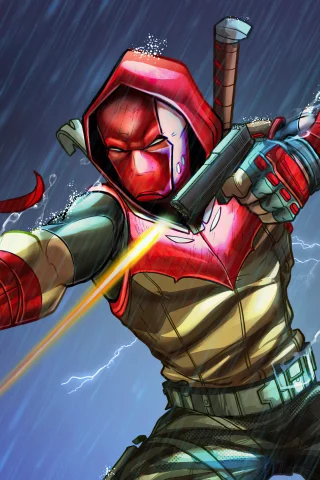 fantasy, hero, red hood
